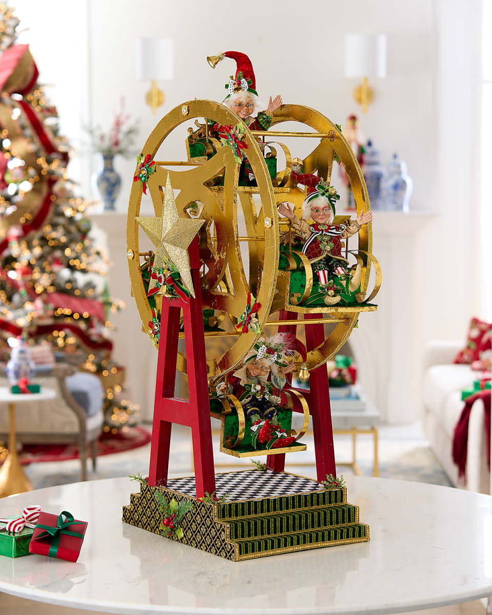 Limited Edition North Pole Ferris Wheel Christmas Decor